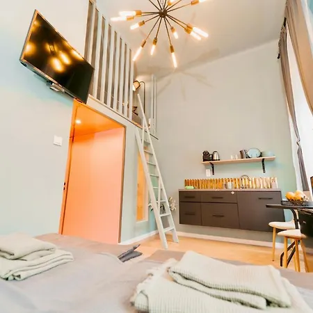 Brandnew Designed Citycenter Apartment Budapest