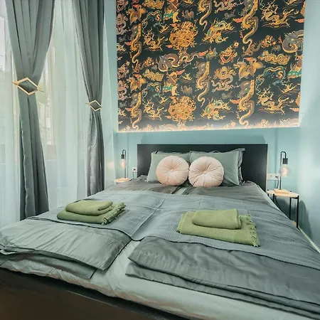 Apartment Brandnew Designed Citycenter Budapest